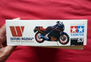 Suzuki Walter Wolf Special Motorcycle Kit in 1/12 Scale by Tamiya 2