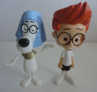 Mr.  Peabody And Sherman Set Of (2) Mcdonald 