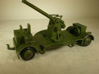 Dinky Toys Military Army Anti Aircraft Gun 161b.
