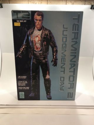 T2 Terminator 2 Judgement Day Vinyl Model Kit