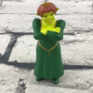 Dreamworks Shrek Princess Fiona Figure Cake Topper Standing Cross - Armed Pvc Toy