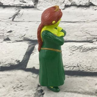 DreamWorks Shrek Princess Fiona Figure Cake Topper Standing Cross - Armed PVC Toy 4