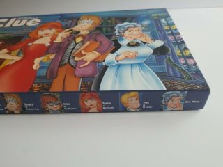 SCOOBY DOO WHERE ARE YOU? CLUE BOARD GAME BY PARKER BROTHERS 2002 100 COMPLETE 4