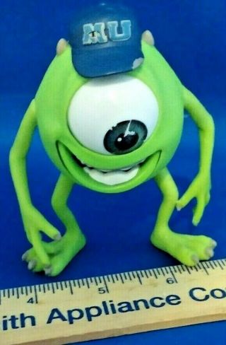 Disney Pixar Monsters Inc Mike Wazowski Deluxe Play Figure Toy