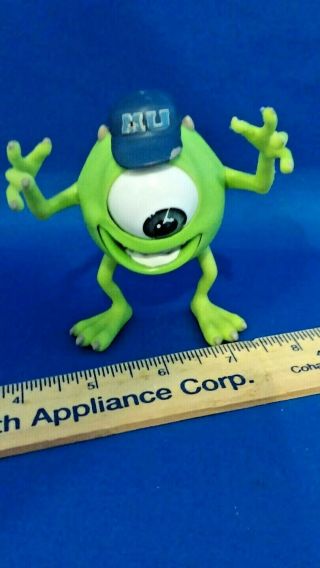 Disney Pixar Monsters Inc Mike Wazowski Deluxe Play Figure Toy 2