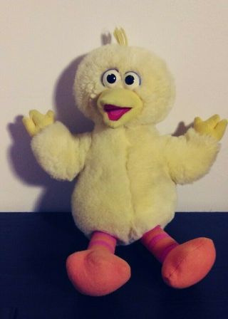 Sesame Street Big Bird Talking Peek A Boo Plush 17 "