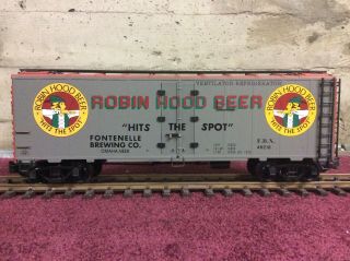 Aristocraft 46218 Robin Hood Beer Reefer Car - G Scale