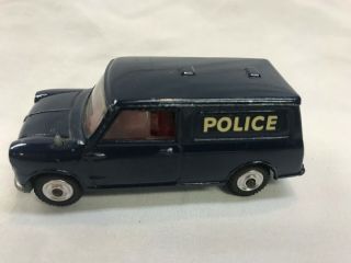 Corgi Toys Austin Mini Police Van,  No Box