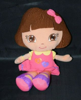 Dora The Explorer Plush Doll 12 " By Fisher Price 2012