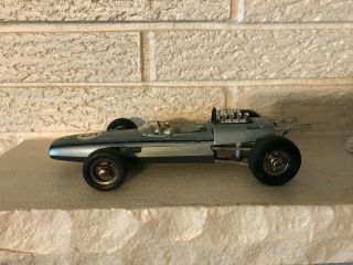 Vintage Schuco 1072 Bmw Formel 2 Germany Formula 2 Race Car Wind Up Toy