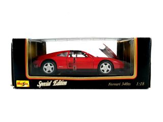 Maisto Special Edition Red Ferrari 348TS 1:18 3