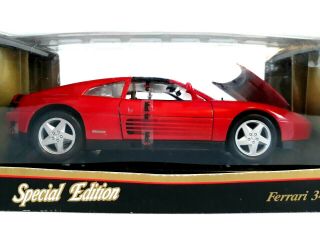 Maisto Special Edition Red Ferrari 348TS 1:18 4