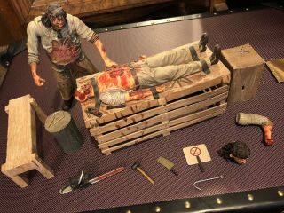 2006 Reel Toys The Texas Chainsaw Massacre Leatherface Figure Box Set