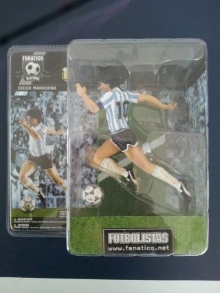 Diego Maradona Figure 6 " Tall Fanatico Football Soccer No Ftchamps Argentina