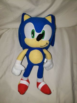 Sonic The Hedgehog 12 " Plush Stuffed Animal Toy Factory