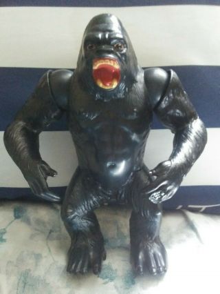 Big Jim King Kong Gorilla Action Figure By Mattel 