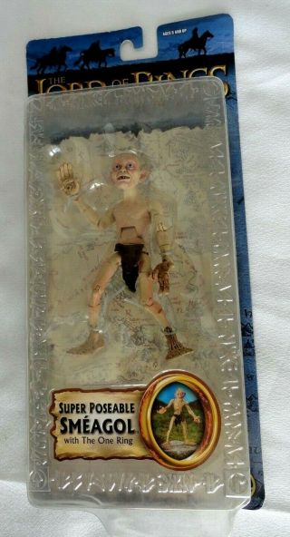 2004 Toybiz Lord Of The Rings Return Of The King Poseable Smeagol