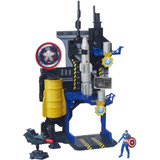 Marvel Captain America Bunker Toy