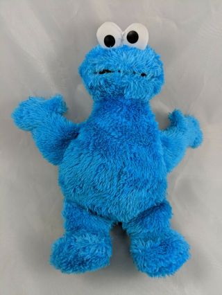 Hasbro Sesame Street Cookie Monster Plush 10 " 2010 Stuffed Animal