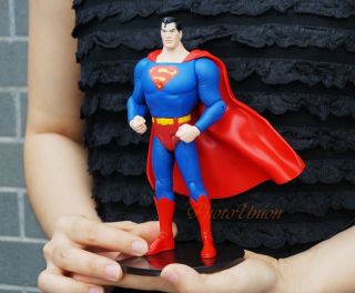 Dc Comic Superman Man Of Steel Justice League 7 " Statue Figure Figurine K1063