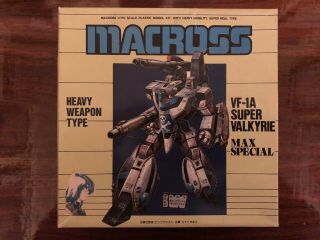 Robotech Macross Arii 1/170 Vf - 1a Heavy Weapon Type Max Special