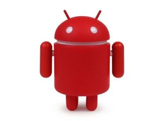 Android Mini Collectible Figure: Series 03 - Red By Google