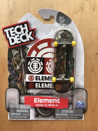 Tech Deck Element Series 10 Fingerboard