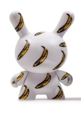 Kidrobot Andy Warhol Dunny Series 2 Vinyl Mini Figure - Banana -