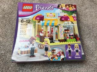 Lego Friends Set Never Been Opened Friends 41006 Downtown Bakery