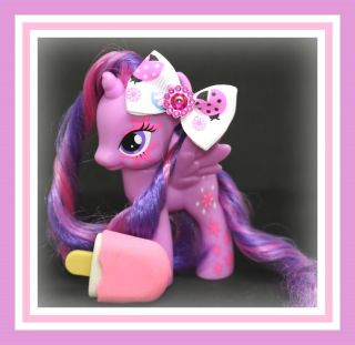 ❤️my Little Pony Mlp Brushable Cutie Mark Magic Princess Twilight Sparkle G4❤️