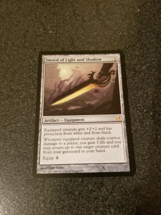 X1 Sword Of Light And Shadow Modern Masters Lp/nm