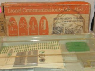 Lionel Postwar Communications Lab