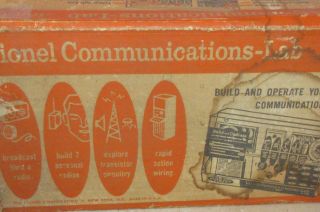 Lionel Postwar Communications Lab 4