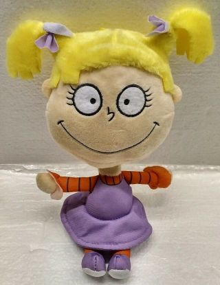 2018 Good Stuff Nickelodeon Rugrats Angelica Pickles 9 " Stuffed Plush Soft Toy