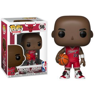 Nba Basketball - Michael Jordan Chicago Bulls Rookie Uniform Pop Vinyl Figure