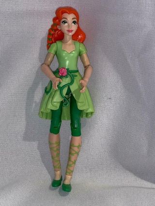 Fs - Mattel Dc Hero Girls Poison Ivy 6 Inch Action Figure - Vines Articulatedd