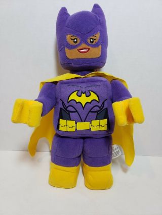 The Lego Batman Movie Batgirl™ Minifigure Plush Official 14 " (36cm)