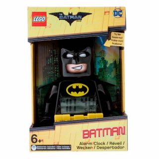 Lego Batman Alarm Clock Dc Comics Heroes Digital Display T23