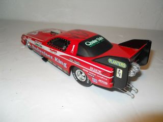 AUTOGRAPHED ACTION 1/24 SCALE KENNY BERNSTEIN BUDWEISER FUNNY CAR 2