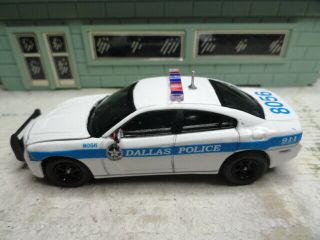 Green Light Police Dodge Charger Dallas Police Custom Unit