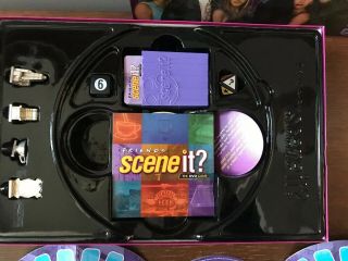 Friends Scene it DVD Trivia Board Game 2005 Screenlife Mattel Complete - 4