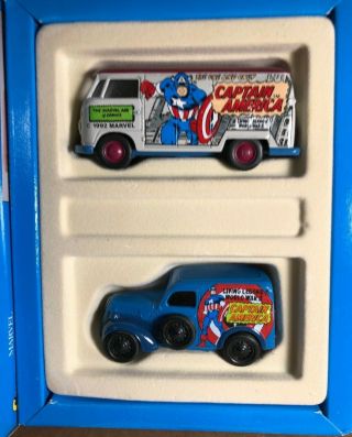 Corgi | 98973 | Marvel Captain America| Limited Edition Gift Set | 1992 2