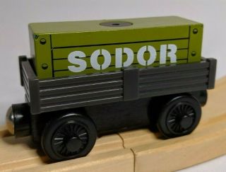 Thomas And Friends Wooden Railway Sodor Train Car.