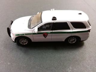 Green Light Police Dodge Durango U.  S.  Park Ranger Service Custom Unit