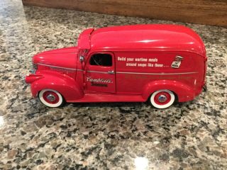 1997 Danbury 1:24 Scale 1940’s Chevrolet Delivery Truck Campbell 