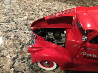 1997 Danbury 1:24 Scale 1940’s Chevrolet Delivery Truck Campbell ' s Soup 5