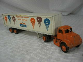 Vintage Winross Howard Johnson Hojo Ice Cream Semi Truck No Res