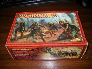 Warhammer: Wood Elves: Glade Guard Regiment Box Set: On Sprues