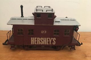 Aristo Craft Hersheys Chocolate Town Usa Caboose G Scale Train Car 42231