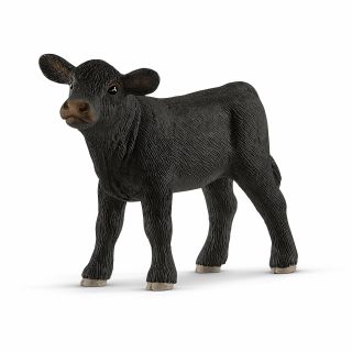 Schleich Farm World Black Angus Calf Animal Figure